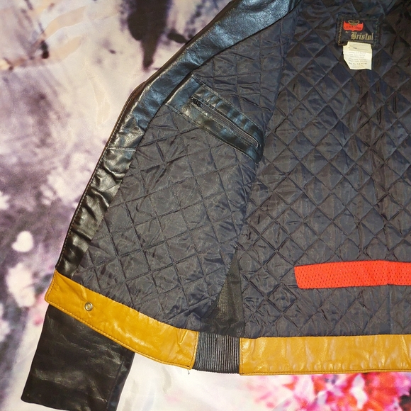 Bristol Leather Motorcycle Jacket - Picture 3 of 9